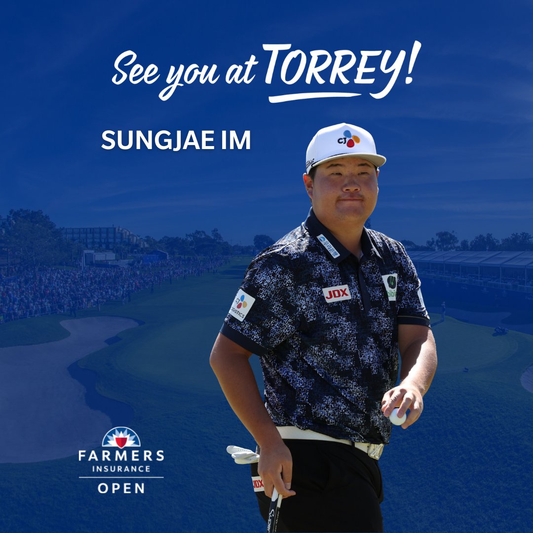 Rounding out our player commitments ahead of tournament week with some former champions and Top 50 in the World Golf Rankings.Looking forward to a great week of play at Torrey! #FarmersInsuranceOpen #PGATOUR #Golf #SeeYouAtTorrey #TorreyPines #SanDiego