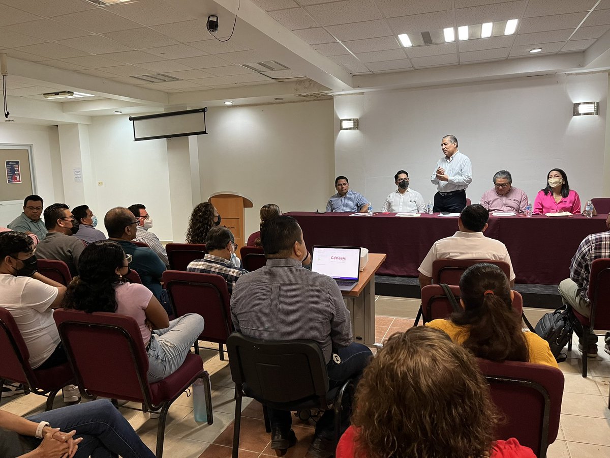 GenesisTabasco's tweet photo. Somos ciudadanos comprometidos con la #CuartaTransformación, hoy tuvimos nuestra 1era reunión de trabajo del Comité Ejecutivo Estatal con Delegados del Comité Ejecutivo y Presidentes del Comité Municipal; con el objetivo de dar a conocer el Plan de Trabajo 2023 - 2024. (1/2) https://t.co/FXoiloETVs