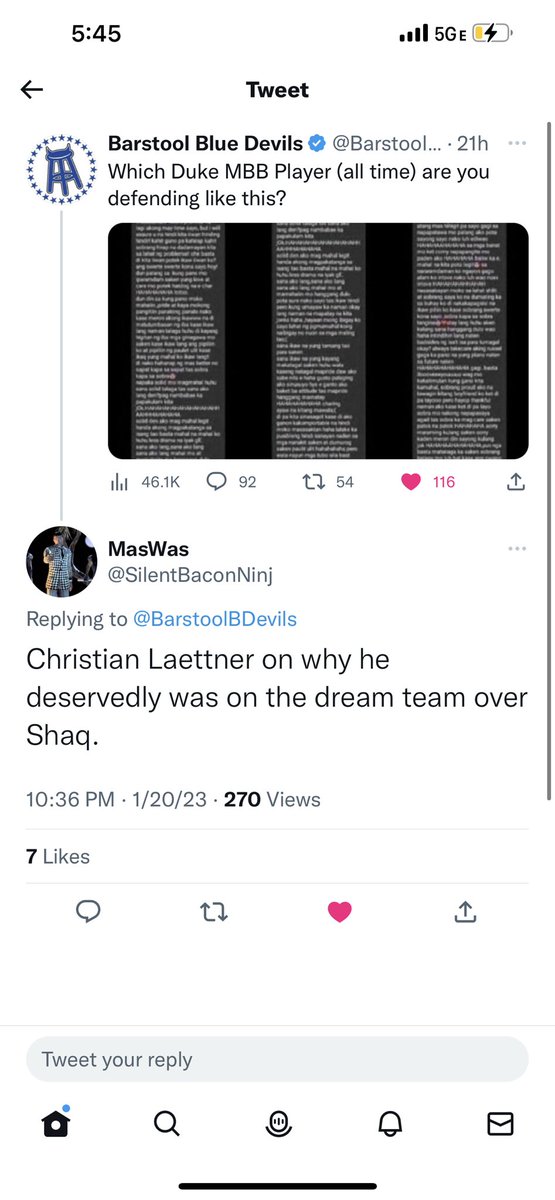jclay_2's tweet photo. This take is the correct answer https://t.co/jf6SWLO9Dm