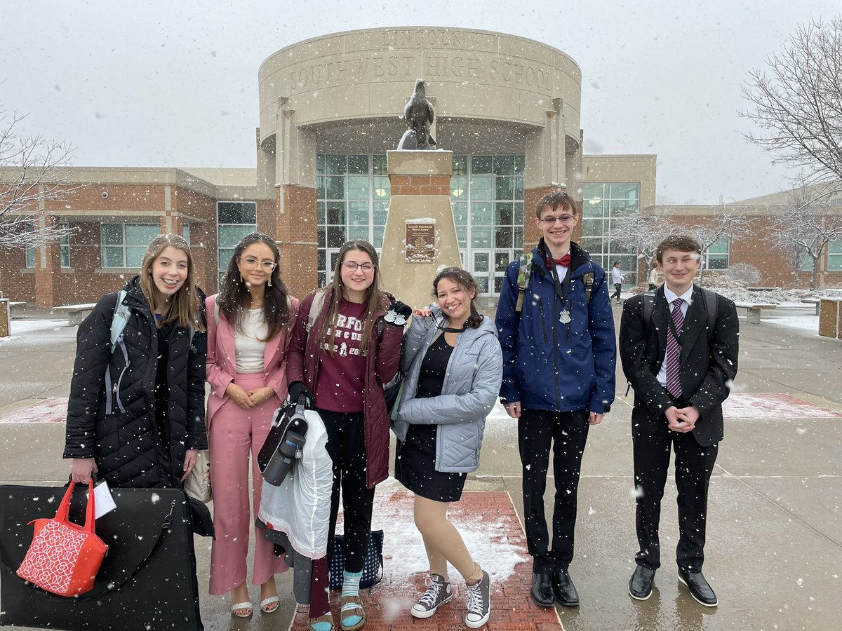 Panthers rocked the Silver Talon invite!

🏅 Abby C - HI Semifinalist
🏅 OID placed 9th with their debut performance! 

Proud of all our panthers! On the way back for Winter Royalty! 

#npspanthers