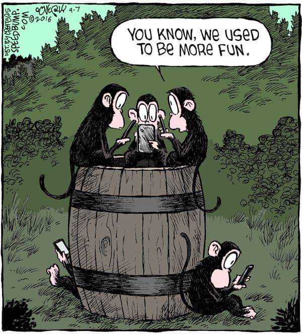 #justforfun #funniesttweets #lol #digitaladdiction #Barrelofmonkeys #joke