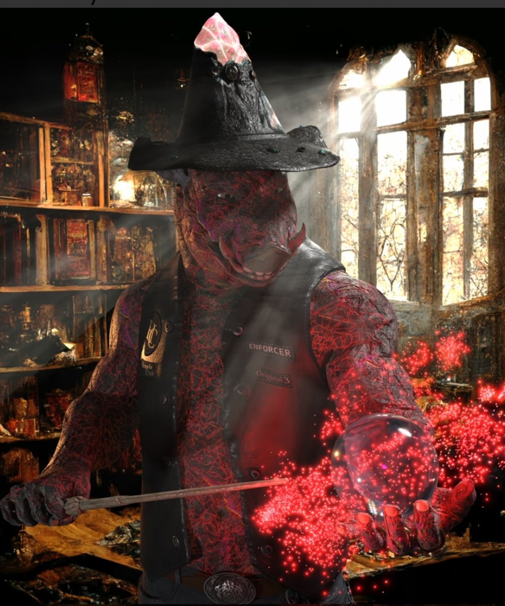 I_Vicidflow_l's tweet photo. @HC_Hogz
#LFG
#slaughter #nft #hchogs #harryslaughter https://t.co/BoAKwbdAnE