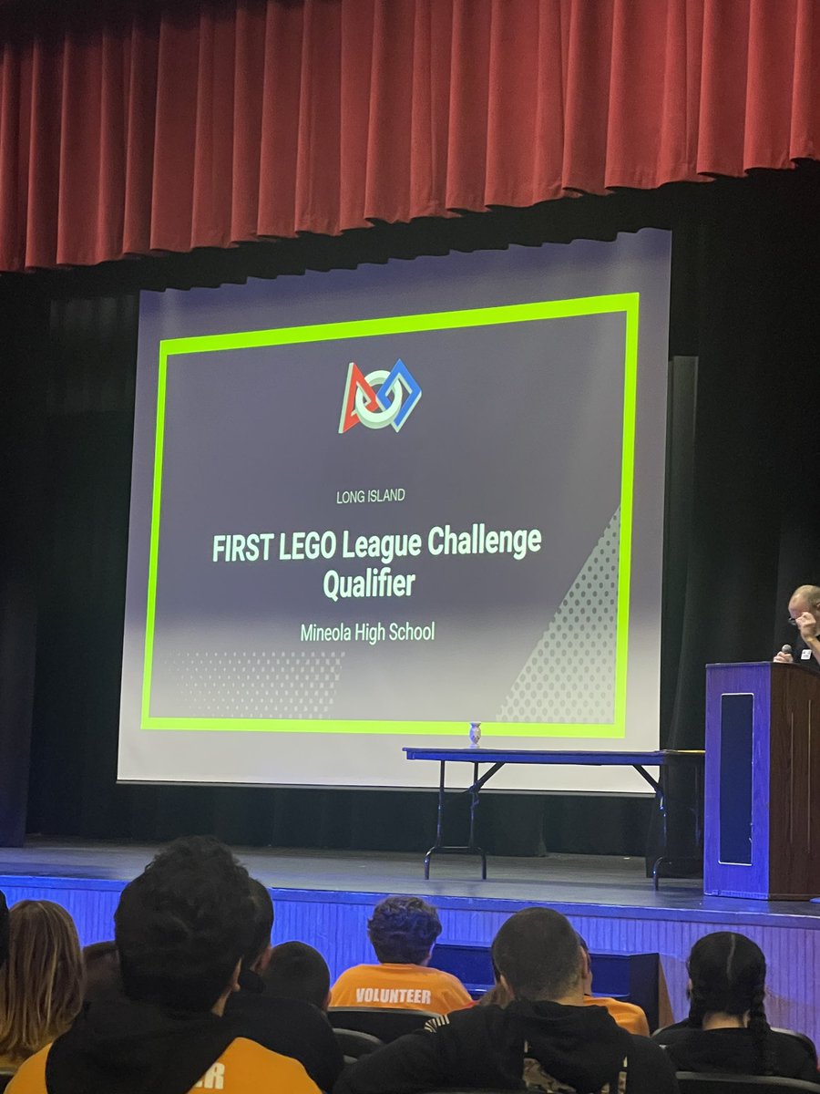 C_Cosme703's tweet photo. Thank you @mineolahs for hosting the @firstlegoleague challenge today! My daughter learned all about the true meaning of teamwork through your core values. And just like that…we are off to the championship challenge!#GirlsWhoCode #ProudMom #STEM #LEGO #Robotics https://t.co/C1PANT45cq