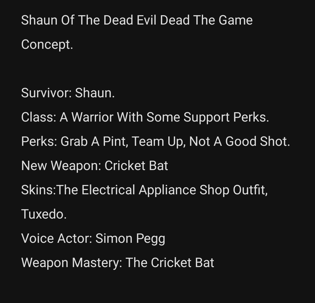 Predator For Evil Dead: The Game tweet media