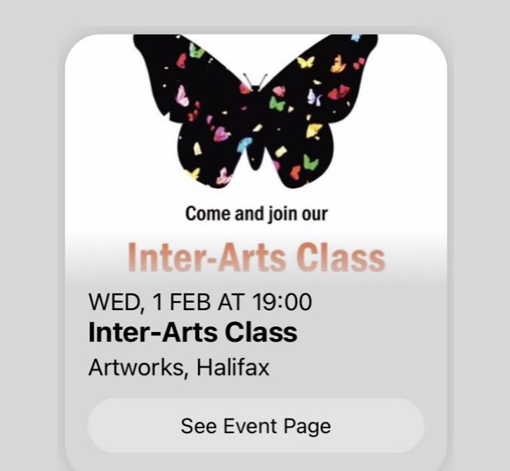 Join us on Wednesday 1st of February at 7pm @artworks_cic for <a href="/InterArts1/">Inter-Arts</a> class. Develop and grow as an artist in a safe space with creative people. Creative Practitioner, Fiona Pattison helps support your creative practise. For more email Fiona interartscompany@gmail.com 😀