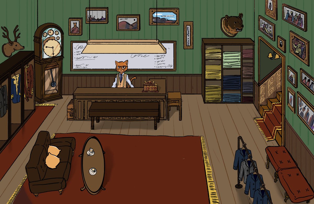 The Tailor Shop Phase 2 is LIVE 😻

All Pet Carriers can now be redeemed, and your Master Cats returned to you…newly tailored and dripped out 🔥

Read below if you’re unsure how to pick-up your Cats 🧵👇