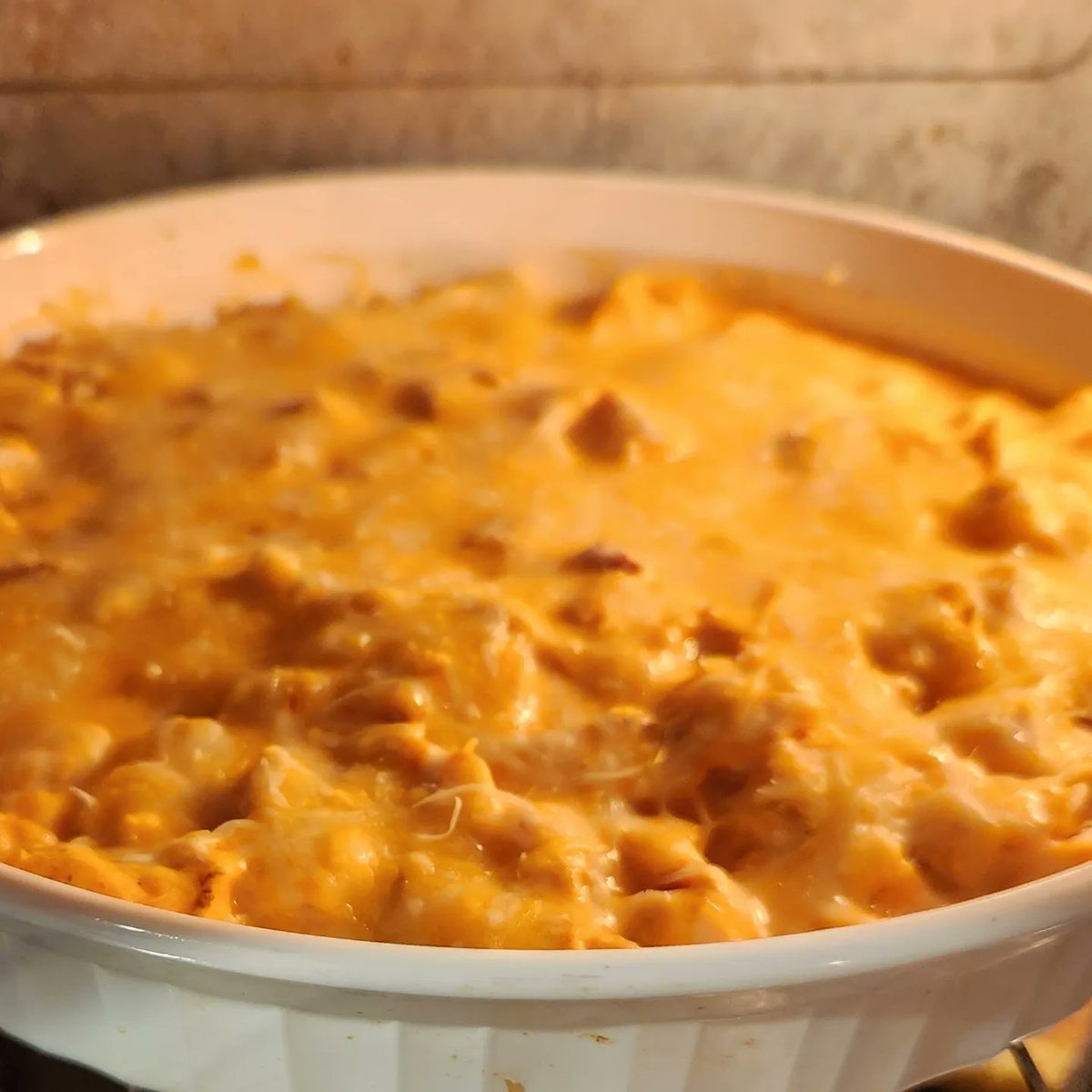Catholichurch10's tweet photo. Creamy Chicken 🐔 Buffalo 🐃 dip....so yummy #healthyversion https://t.co/jckeH8Q8IY