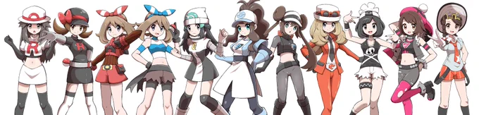 Heroine × Evil organization 