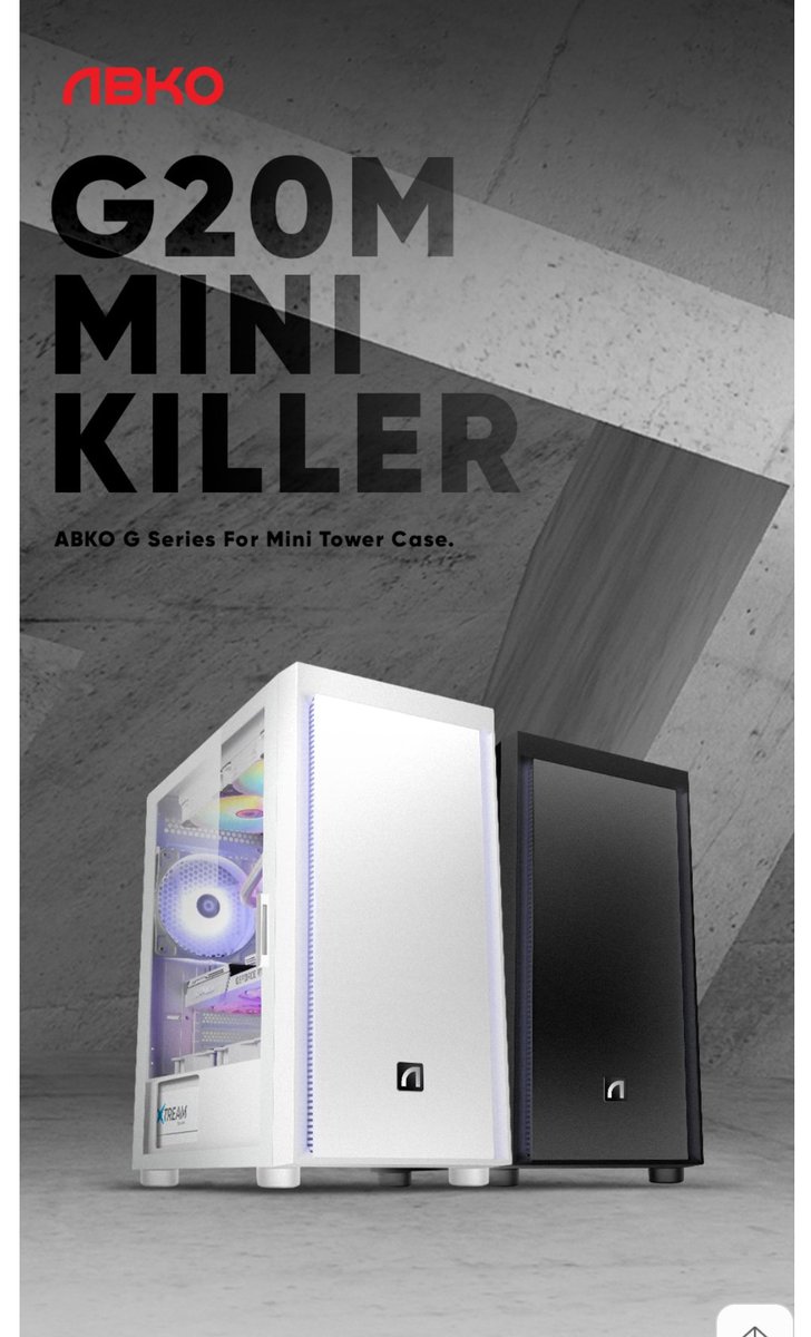 Zeno1735's tweet photo. #앱코 #ABKO
작고 알찬 케이스를 원한다면 G20M..! 3만 8천원에 스윙도어까지? https://t.co/ck69h0fbFE