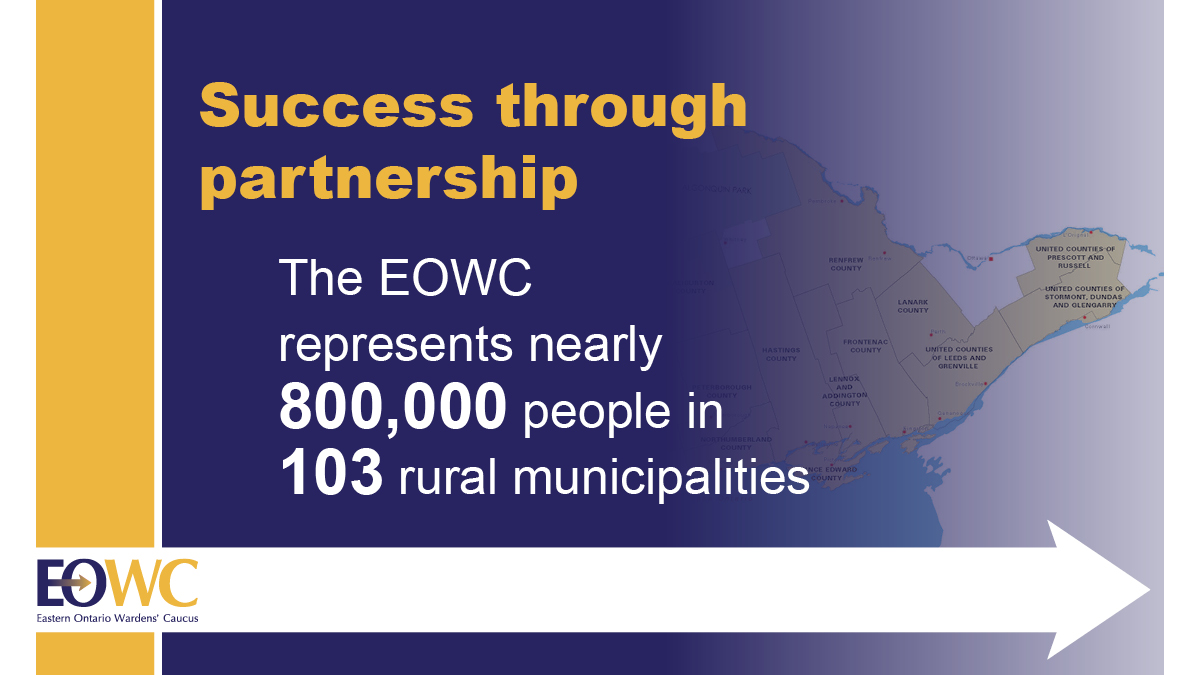 Today marks the beginning of the 2023 
<a href="/ROMA_Ont/">ROMA</a> Conference. 

EOWC members look forward to participating in meetings, the Ministers' Forum and on the main stage to discuss rural issues and EOWC priorities #ROMA2023 #EOWC7in7