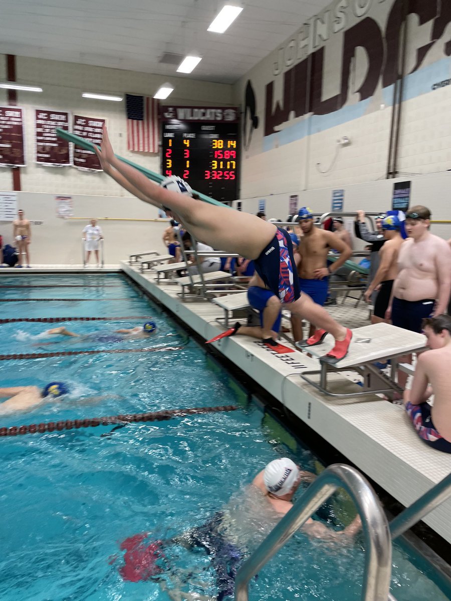 ForksAthletics's tweet photo. Our Boys Varsity Swim team takes 3rd place at the Johnson City Relays invitational! https://t.co/qU6yBz0JqO