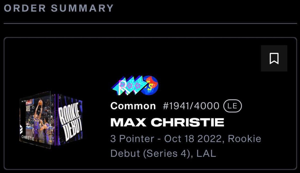 <a href="/Max12Christie/">Max Christie</a> 3-Star Debut secured.

Now the question is, #WenWen?

<a href="/NBATopShot/">NBA Top Shot</a> <a href="/LA__Showtime/">Los Angeles Showtime</a> <a href="/Mr1mportantGuy/">Mr. Important Guy</a>