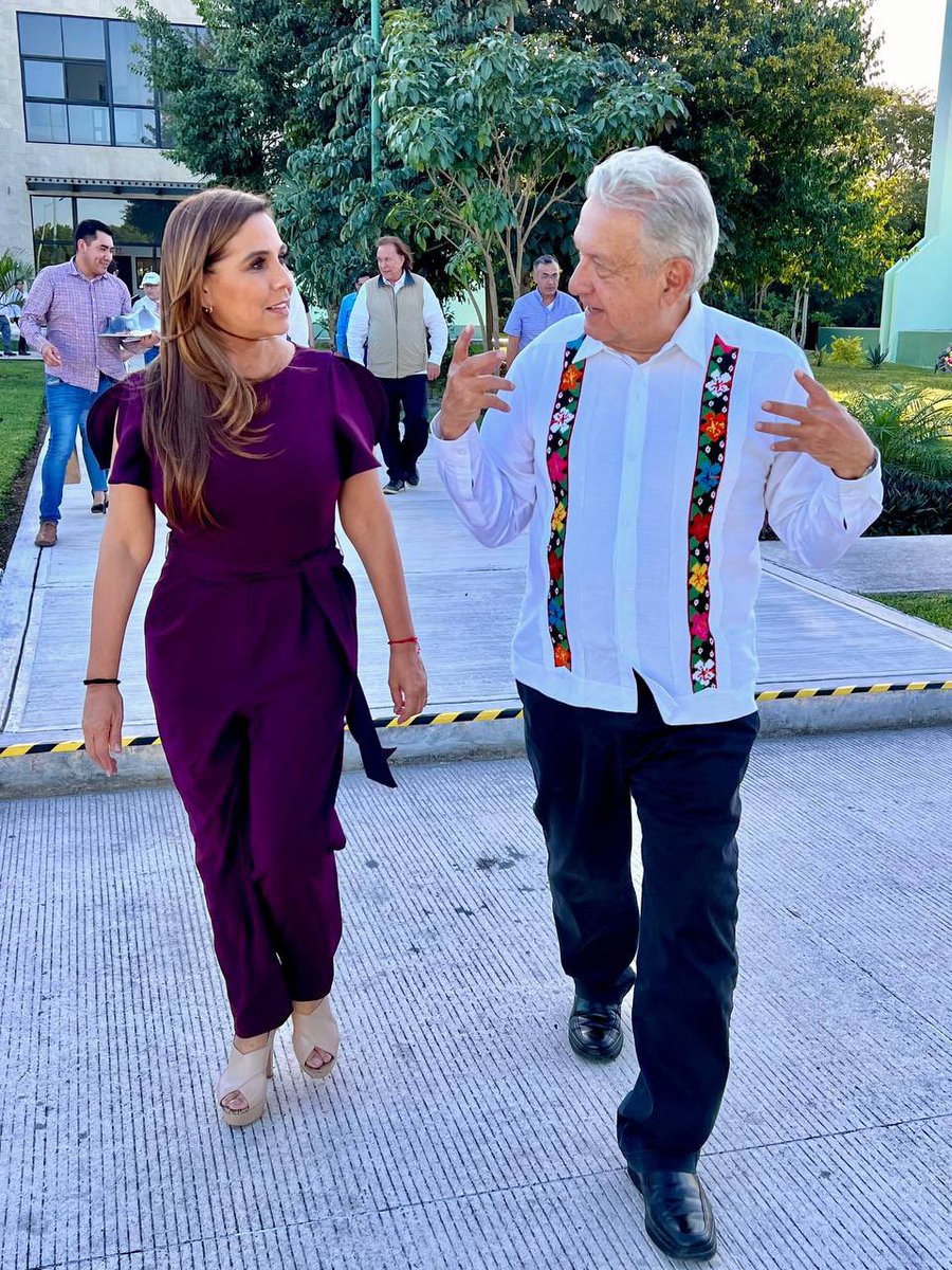 …en transporte ferroviario, en el <a href="/ConalepQRoo/">Conalep Quintana Roo</a>. 
Definitivamente nuestro estado cuenta con el respaldo incondicional de un gran líder humanista que ama profundamente el sureste de #México. 🇲🇽 ¡Gracias Presidente! 🙏🏻

#UnidosParaTransformar