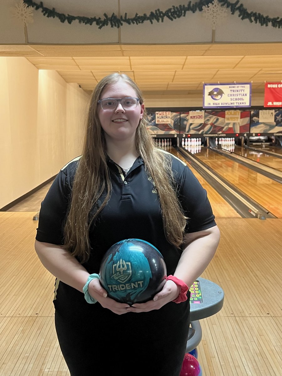 SycoSpartans's tweet photo. Maxine Lathrop bowls a 300 game today at the Minooka Invitational! Great job! #HailSycamore @dc_preps https://t.co/h4AB4uHvdj