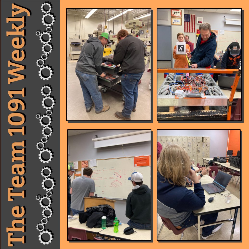 HUHS_Robotics's tweet image. Week 2 Newsletter