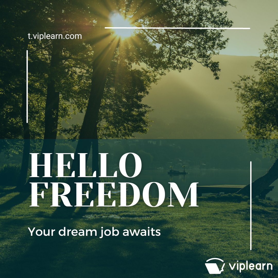 The flexibility and freedom you've been wanting, plus the satisfaction and fulfillment you need. Teach #ESL with #VIPLearn today! 

Apply at t.viplearn.com. Send us a message on Facebook for more info.

#TeachOnline #DigitalNomad #RemoteWork #TeachEnglish