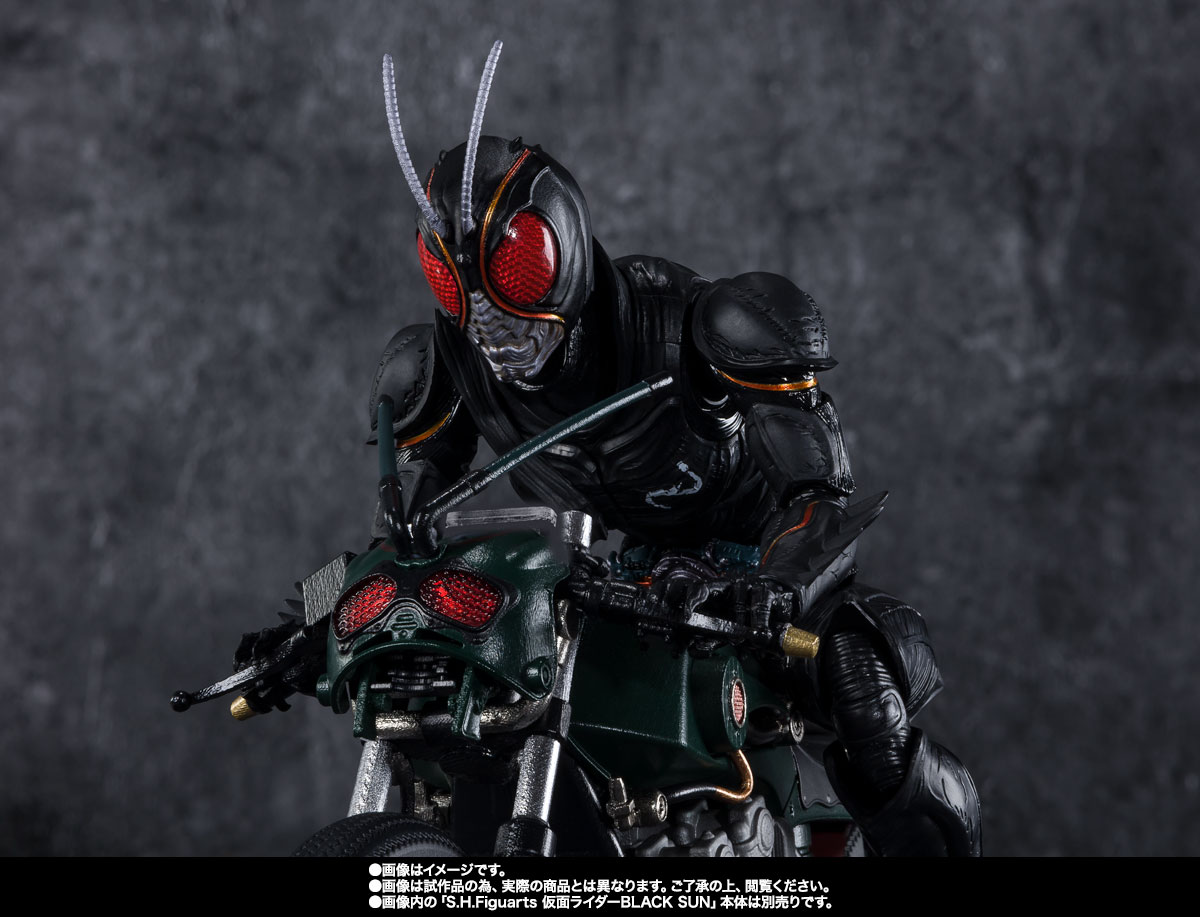 仮面ライダーBLACKSUN』より 「 #バトルホッパー（仮面