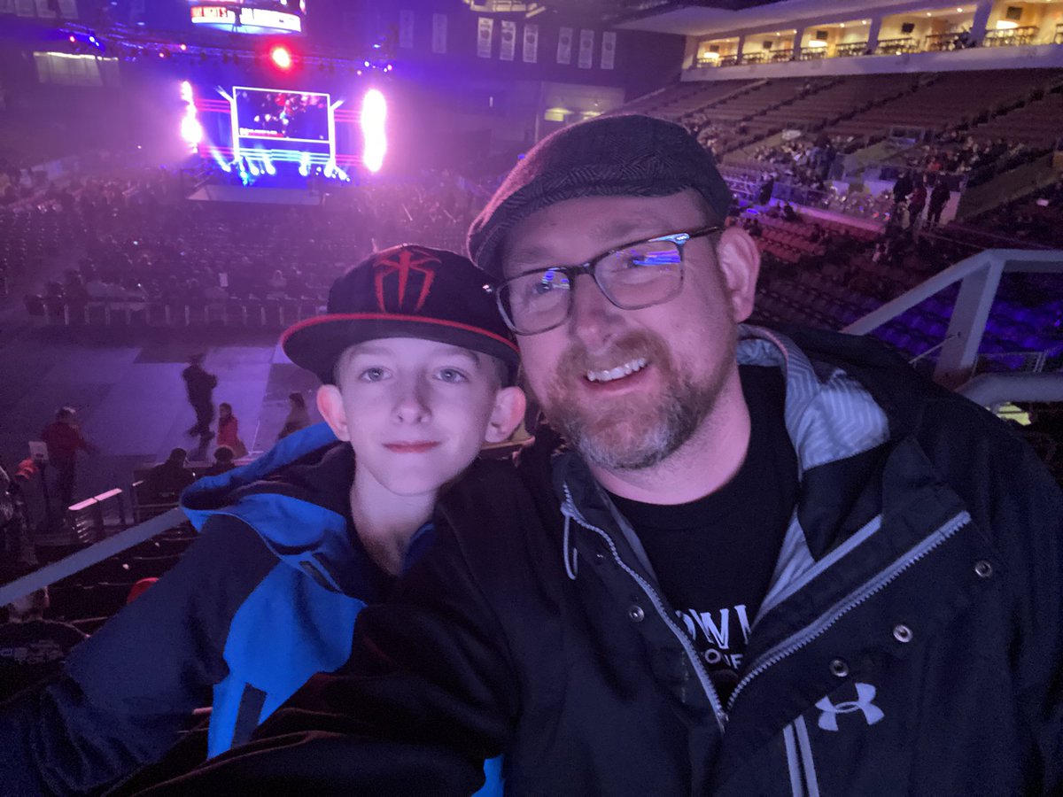 Hozer756's tweet photo. Let’s go #WWEErie Cooper has been waiting for this!! https://t.co/0rf72gxy4q