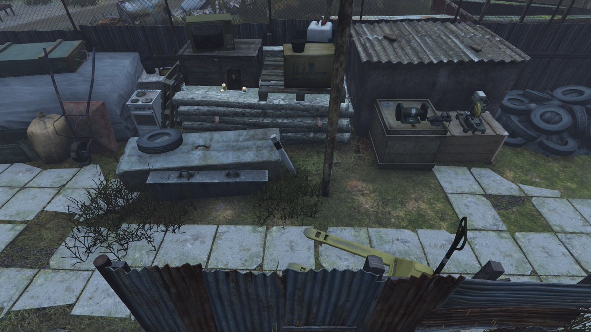 Neggatron13's tweet photo. Created a JUNKYARD on our DEER ISLE-SERVER🥰
You can also use the "Grinder Tool" to make a Copy of your Car/Heli/Boat Key on this NEW LOCATION!!🥳
#DayZ #survive #superturds #twitchgaming #neggatron https://t.co/7jGGyeZ5lC
