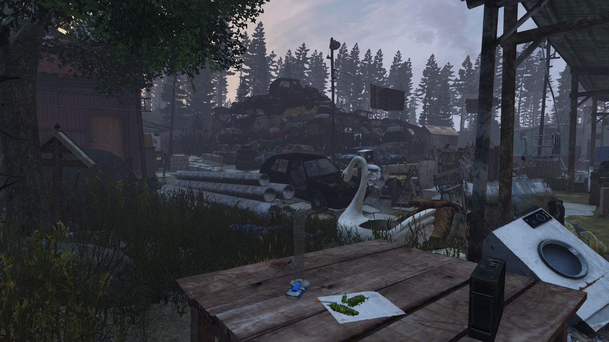 Neggatron13's tweet photo. Created a JUNKYARD on our DEER ISLE-SERVER🥰
You can also use the "Grinder Tool" to make a Copy of your Car/Heli/Boat Key on this NEW LOCATION!!🥳
#DayZ #survive #superturds #twitchgaming #neggatron https://t.co/7jGGyeZ5lC