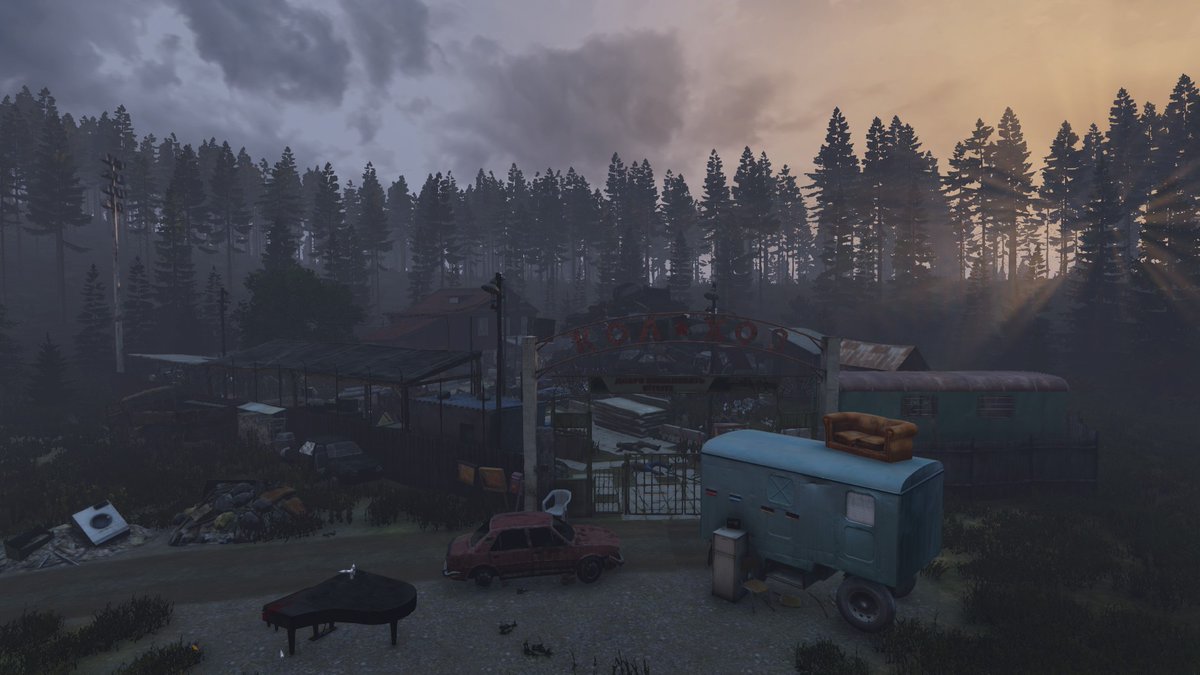 Neggatron13's tweet photo. Created a JUNKYARD on our DEER ISLE-SERVER🥰
You can also use the "Grinder Tool" to make a Copy of your Car/Heli/Boat Key on this NEW LOCATION!!🥳
#DayZ #survive #superturds #twitchgaming #neggatron https://t.co/7jGGyeZ5lC