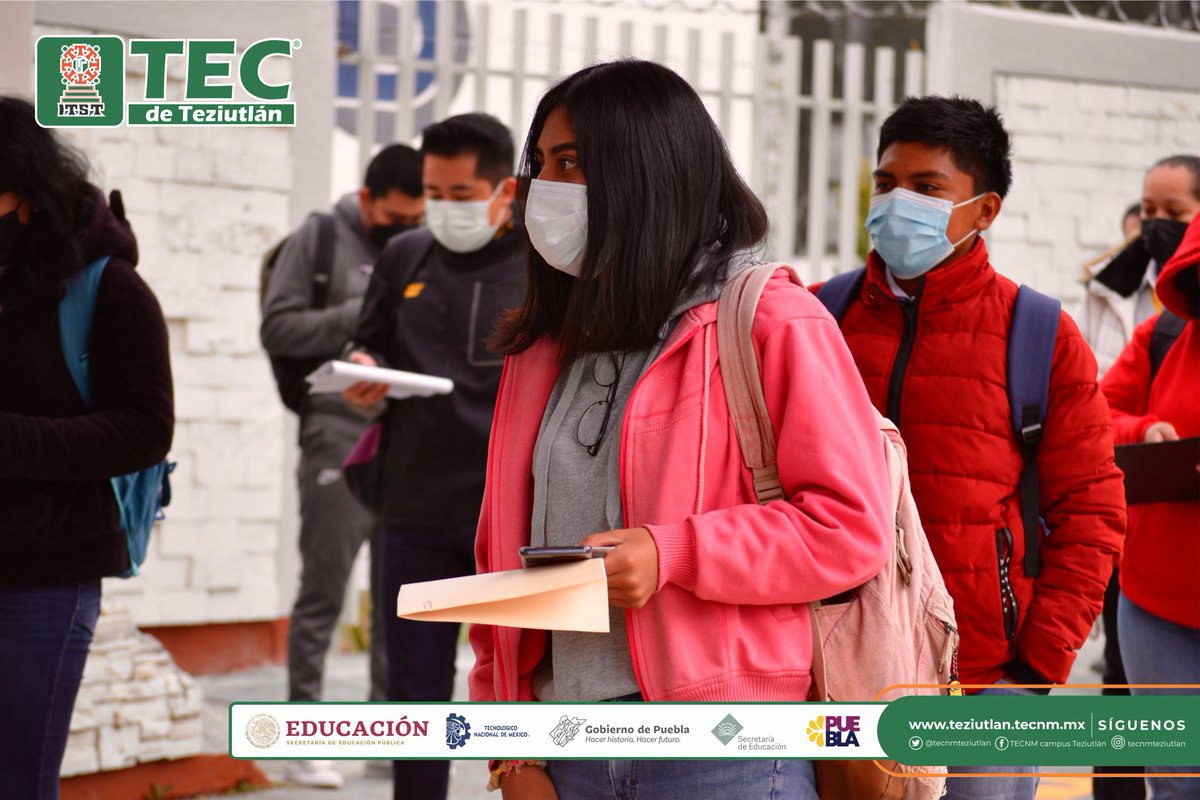 TecNMTeziutlan's tweet photo. #ComunidadTecNM
📷 Así fue el primer día de clases en el sistema Semi escolarizado. Esperamos que haya sido de mucho éxito para todas y todos.

¡Bienvenido(a)s de vuelta al #TecDeTeziutlán!

#EsUnOrgulloSerMapache https://t.co/3zsOvQi9ze