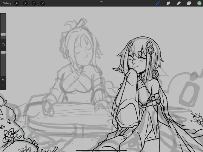 #guiping WIP because the event made me feel things 