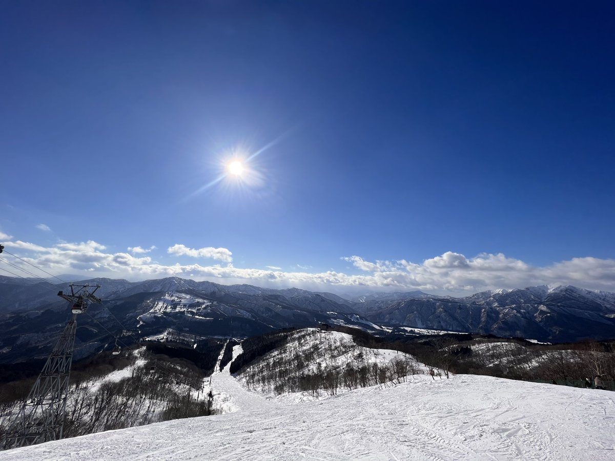 ピーカンでした！👍