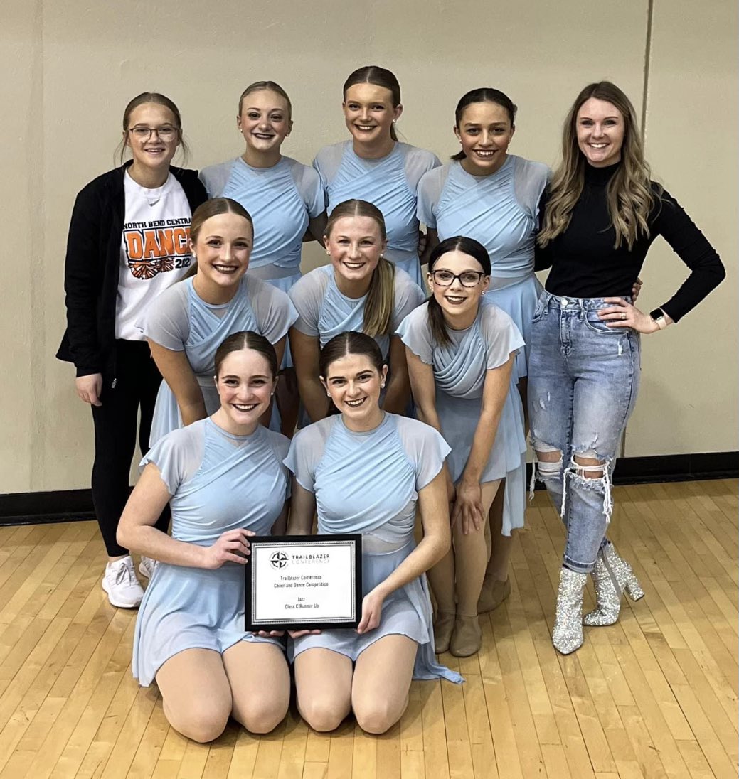 Congrats NBC Dance Team earning 2nd place in jazz at the Ralston Trailblazer Competition! #tigers <a href="/NBCDanceTeam/">NBC Dance Team🐯💃🏼</a>