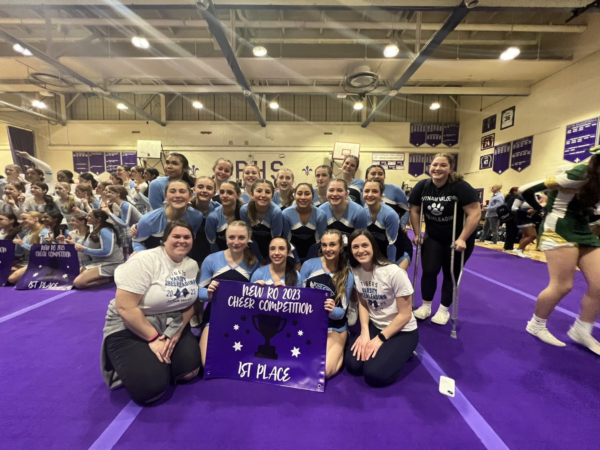 PV Cheerleading tweet media