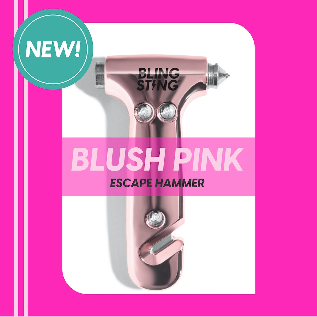 There's no such thing as the perfect blush, it's all about how you wear it😏💅🏼

However... this Blush Escape Hammer sure is close🤩

#BlingSting #SafetyHacks #AmazonFinds #PrettyPowerful #SafetyAccessory #AmazonMustHaves #Wholesale #Faire #TheFutureisLocal #NewColor #BlushPink