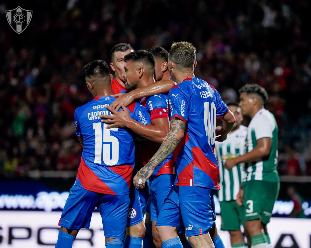 CCP1912oficial's tweet photo. 🏟️ Final del Partido 

🌪️ ¡GANÓ EL CICLÓN! 

Cerro Porteño 2-1 Oriente Petrolero 

⚽ Noche Azulgrana

#JuegaElMásPopular 🔵🔴 https://t.co/8DofDYiUYY