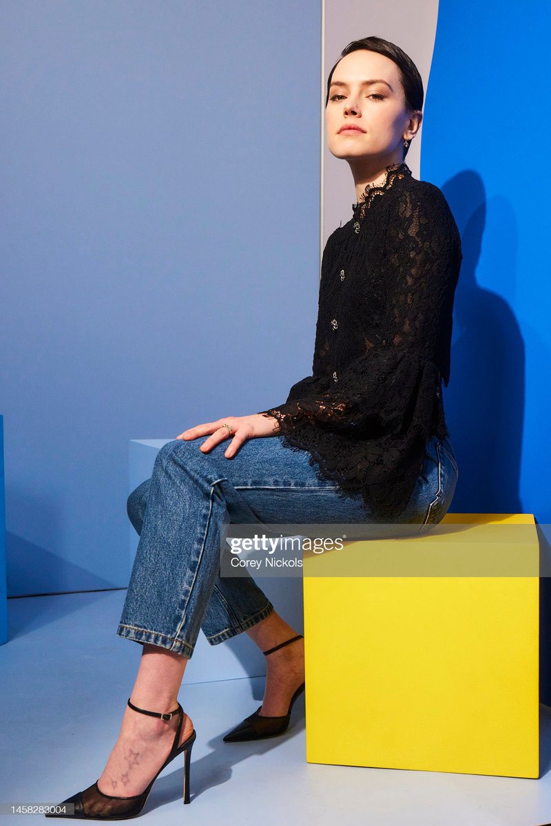 📸 | Daisy Ridley para IMDb Portrait Studio At Acura Festival Village no Sundance Film Festival. 

Foto de Corey Nickols.