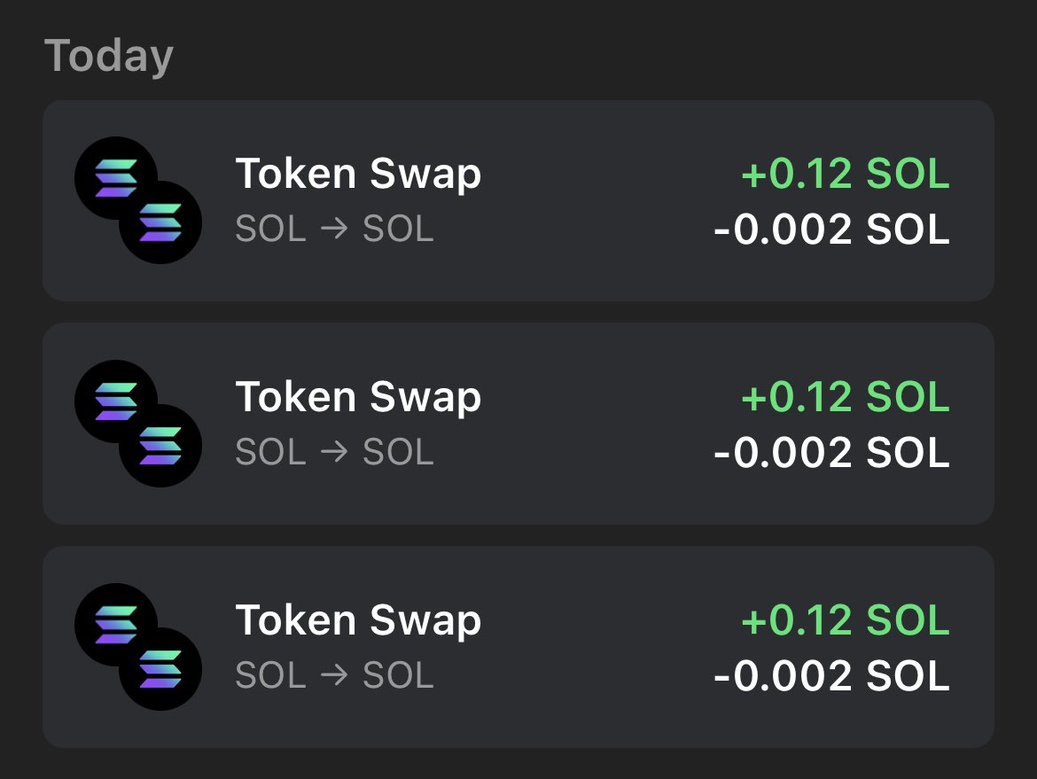 Just got my sweet payment from <a href="/solfun__/">Solfun (Moved to New Handle @SolfunCasino)</a> . Now that’s a lot for just one nft. Imagine having 3 or more😏. They’re are legit here to build. Don’t fade builders, just saying.