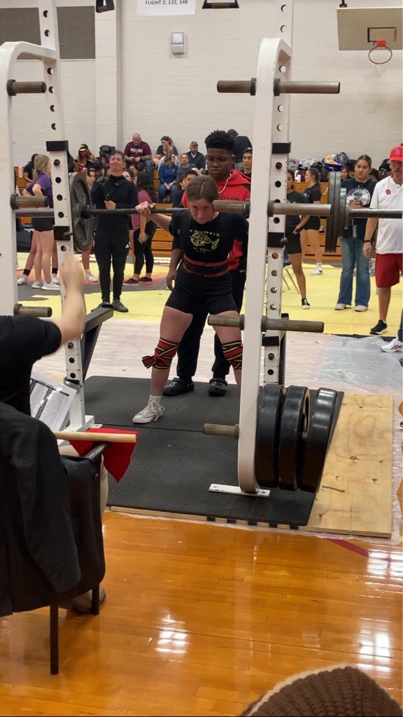 Conroe Tiger Powerlifting tweet media