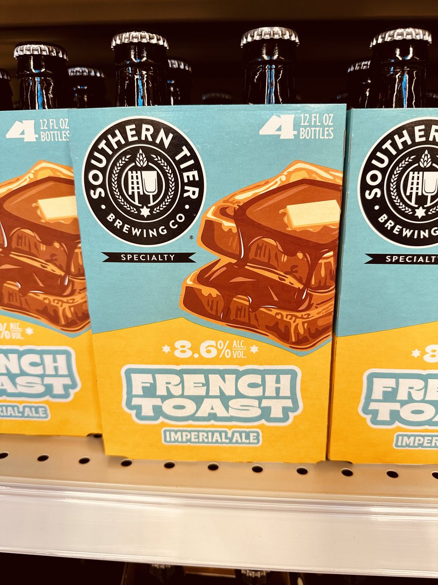 Not too sure about French Toast Beer #dessertbeer #craftbeer #beer