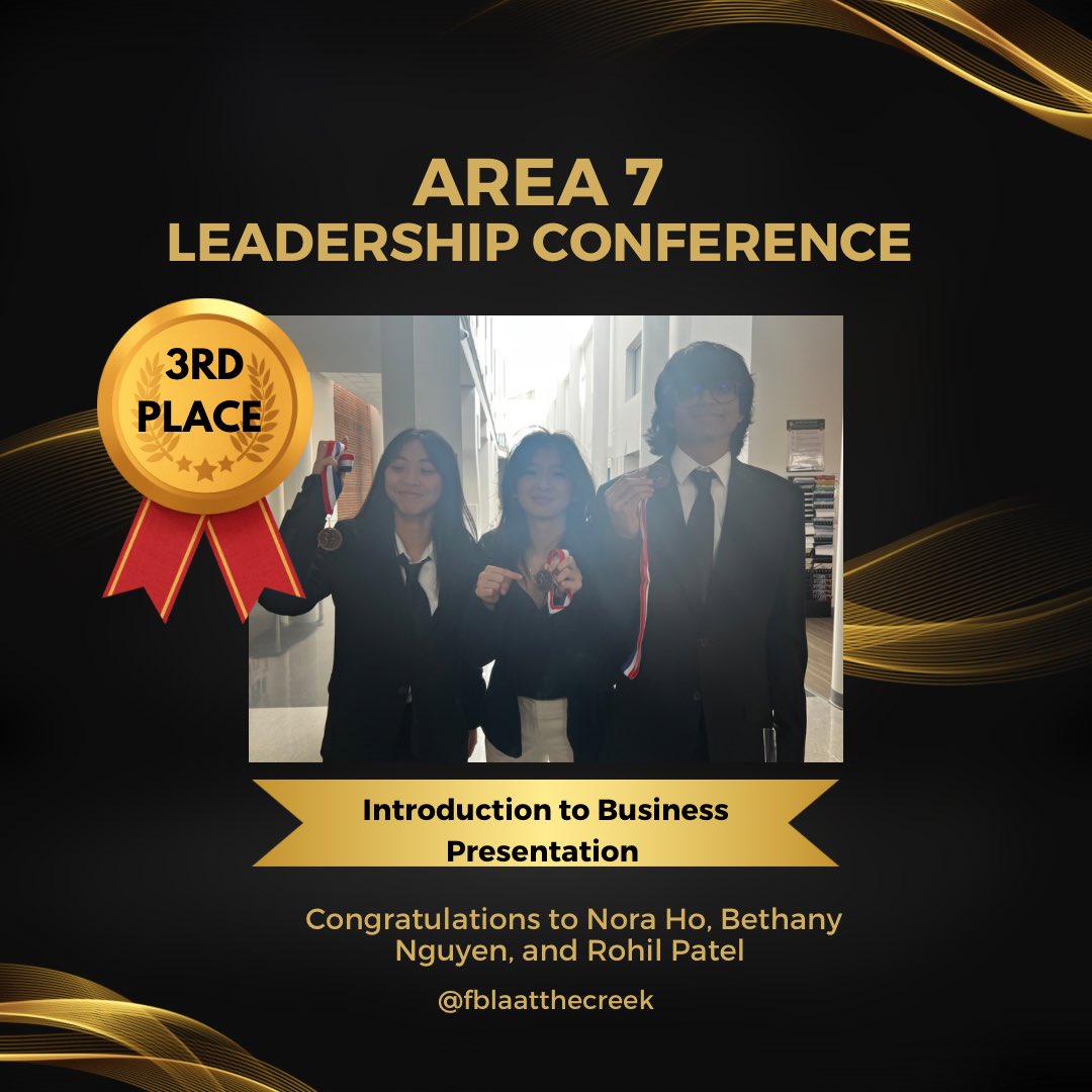 Timber Creek FBLA tweet media