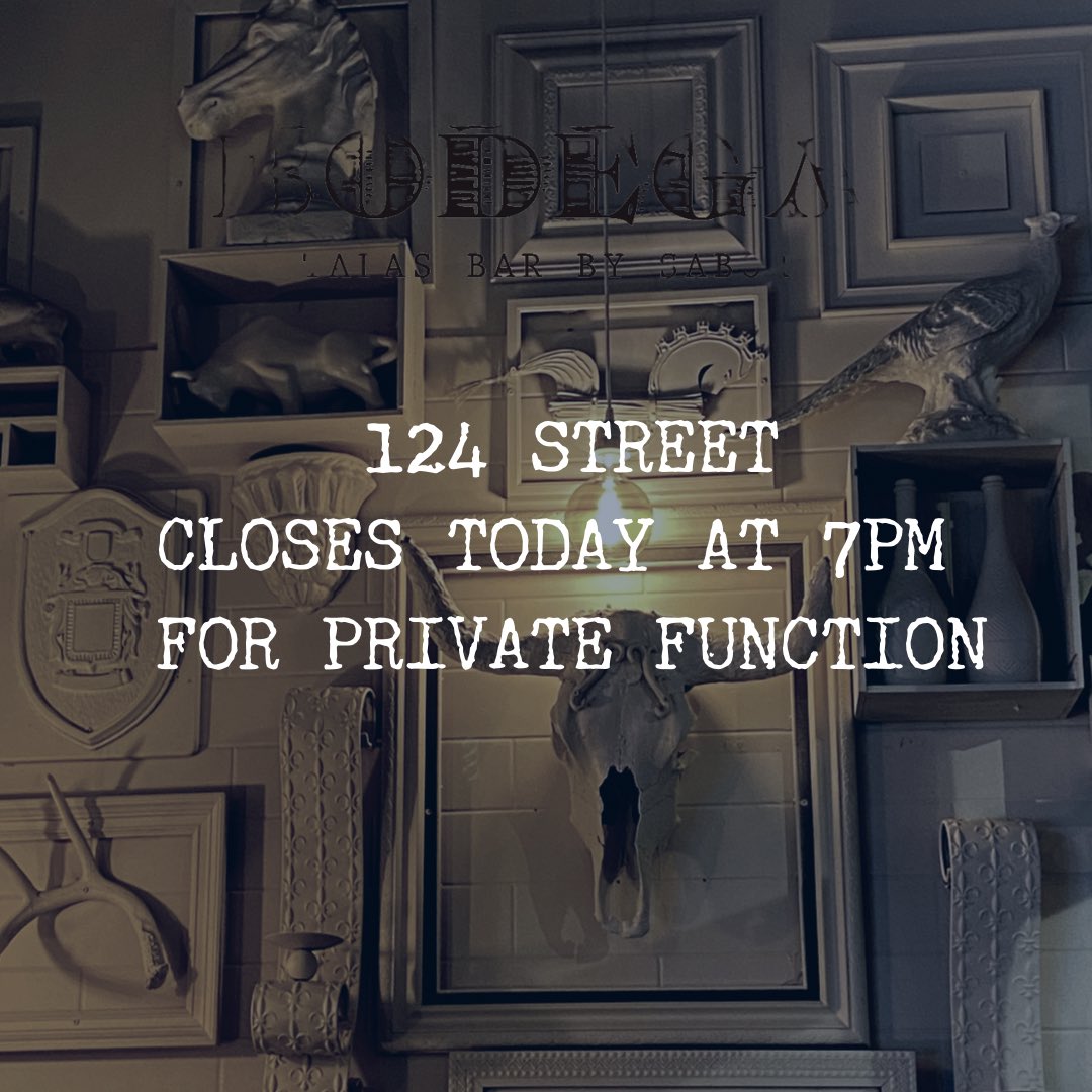 Bodega Tapas Bar by SABOR tweet media