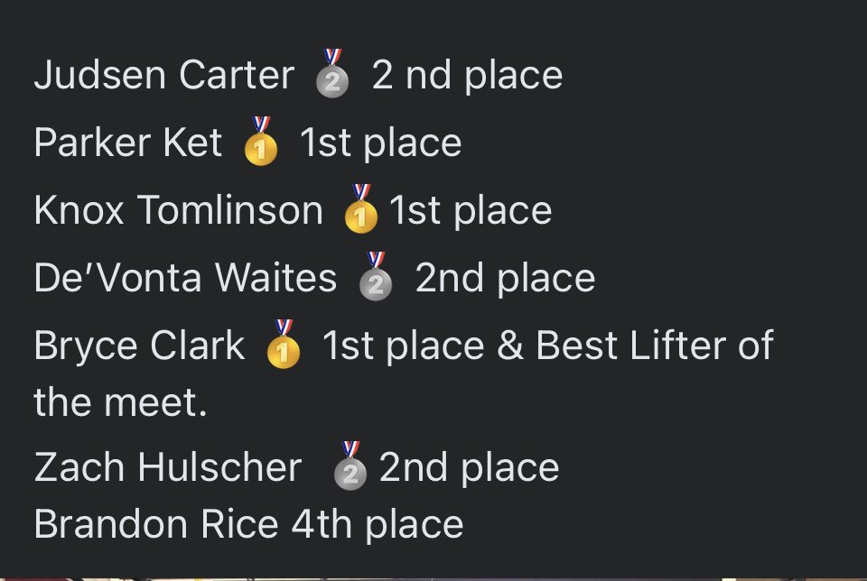 <a href="/BulldogsFtb/">Jefferson Bulldogs Football</a> are 2023 FCA LIFT off Champions. Congratulations <a href="/bdclark34/">Bryce Clark</a> on your 700 lb squat record 💪🏾💪🏻<a href="/TopPreps/">SPORTS NEWS, VIDEOS, GRAPHICS, EXPOSURE & MORE</a> <a href="/TXTopTalent/">TX TOP TALENT</a> <a href="/Coast2Coasttc/">Stephon Johnson Coach J</a> <a href="/fivestarphenom/">FIVE STAR PHENOM , PHENOM RECRUITING RESOURCING .</a> @