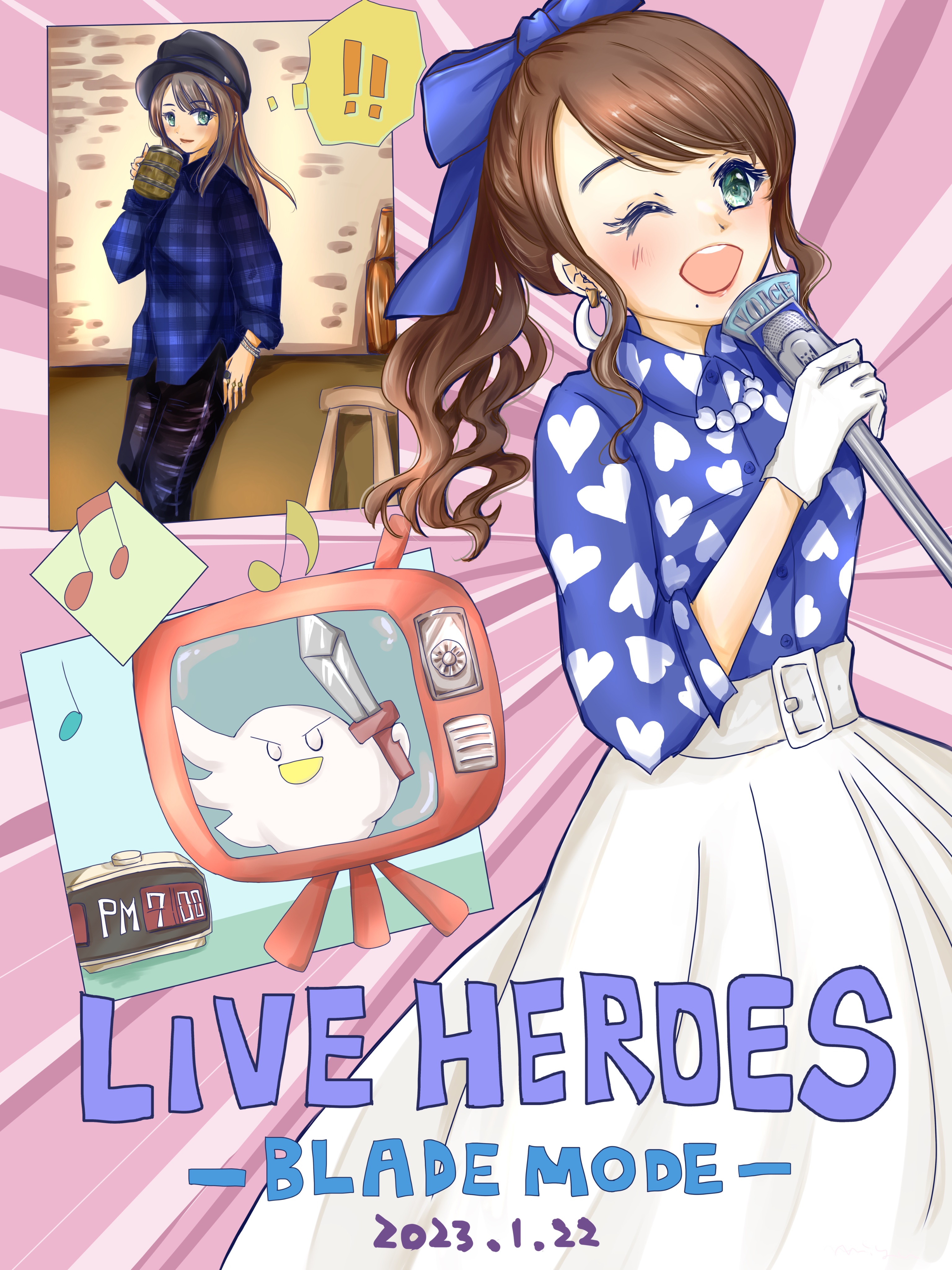 copa☆リッキー☆ラッキー☆ハッピー☆アニバーサリー☆Ξ