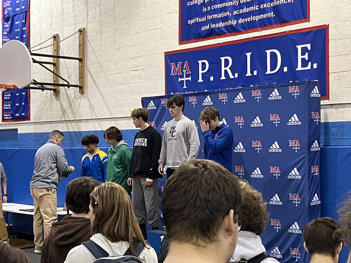 PCHS_Celtics's tweet photo. Congratulations to the wrestling team, which saw a number of placements at the CCL Conference Championships! 

CCL PLACE WINNERS
✅ Justus snapp 5th
✅ Kyle Lindsey 3rd
✅ Andrew Fitzgerald 5th
✅ Geno Papes 3rd
✅ Cam Fultz 5th
✅ Dom Infeliis 5th
✅ Mike O’Connor 4th https://t.co/B1LlKQ0XNp