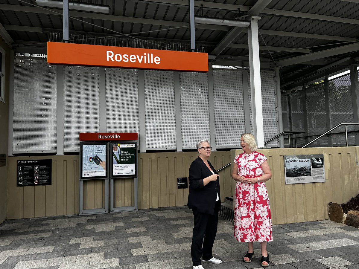 Labor4Davidson's tweet photo. Wonderful to catch up with @PennySharpemlc this morning at Roseville. We spoke about Labor’s plan to start the urgent work needed to bring koalas back from the brink. Something I am deeply passionate about.
#DavidsonVotes #NSWpol https://t.co/4EpA5hM0Ll