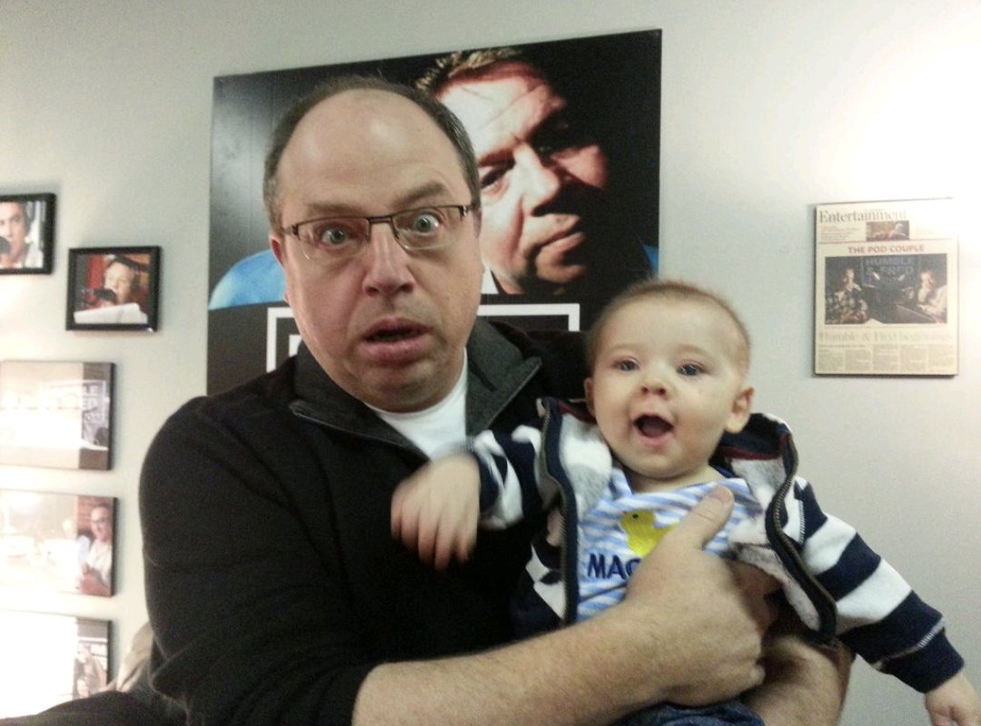 EileenERoss's tweet photo. @BrentButt If I may offer a third option? #babies #humbleandfred #babiesatwork #youarenotthefather https://t.co/AT9BrrPbMX