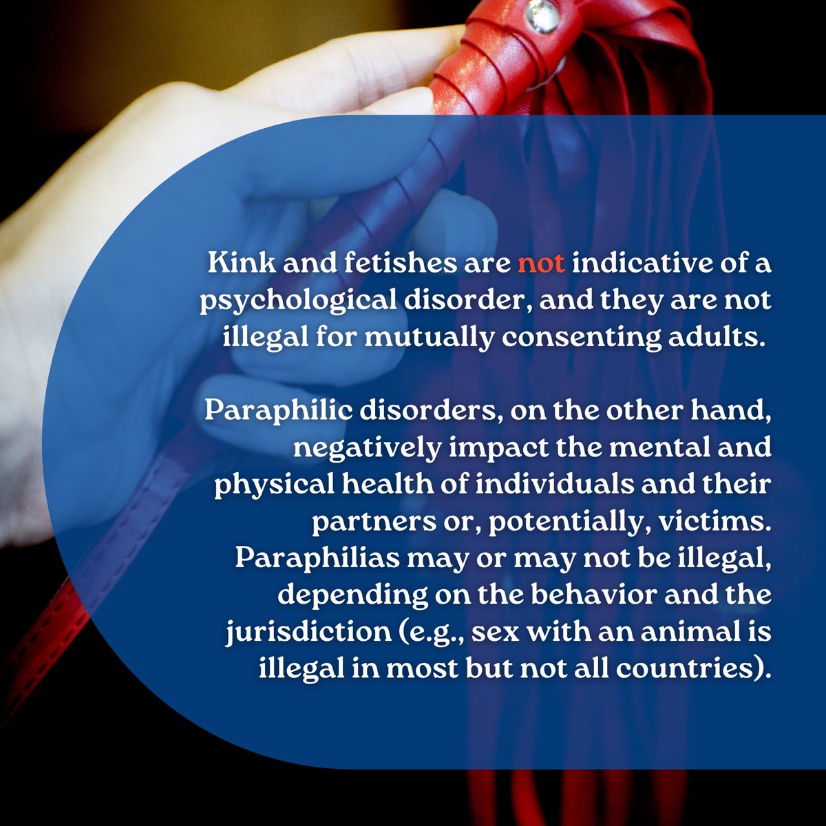 🌍 Happy International Fetish Day from all of us at the ISS ⛓️ Since paraphilias are one of the main foci of our research, we wanted to take this opportunity to explain the differences between kinks, fetishes, and paraphilias. Read the rest here ➡️ instagram.com/p/CnqAsoxvk2d/