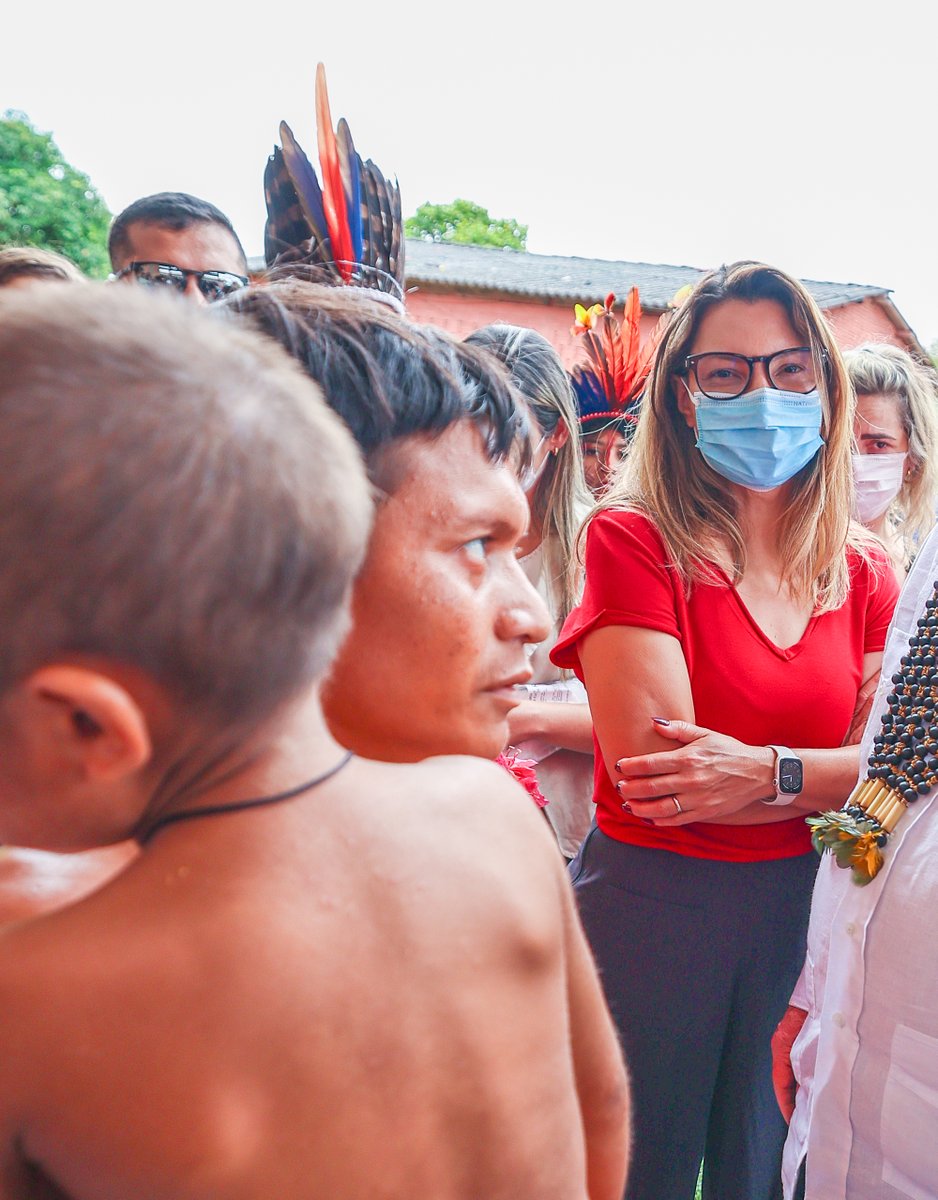 Que o sorriso e a alegria de correr livre pela floresta e nadar em águas limpas seja novamente uma realidade para nossas crianças yanomamis. Essa responsabilidade é do governo e de toda sociedade.

📸 Ricardo Stuckert