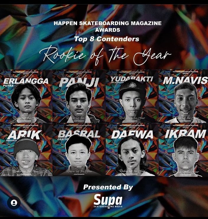 Top 8 contenders rokie of the years 2022