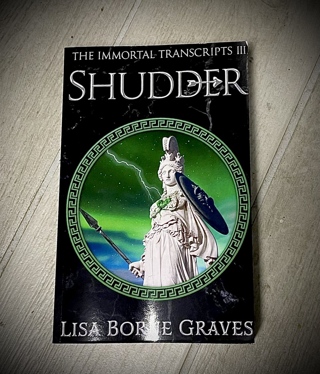 lisabornegraves's tweet image. Athena joins the pantheon in SHUDDER. I am so excited to represent a narrator like me. #Neurodiversity #Mythology sweet #Romance #WritingCommunity