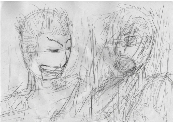 #みなさんが絵を描くにあたってここは命って言うのを教えてください 
こだわって描いてるけどこの部分は特に……みたいなの無いかもしれない……って思ってたら表情芝居はかなり頑張って描いてますね。作者の絵に神が御座すならきっとそこに居る。 
