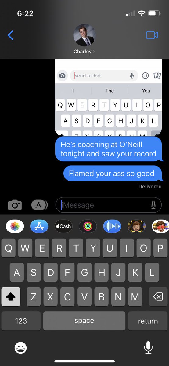 trevyc21's tweet photo. It’s been 26 hours and he hasn’t replied. How do I get @CharleyBurt to like me again @KyleHart3 ? https://t.co/foP9fPFK2H