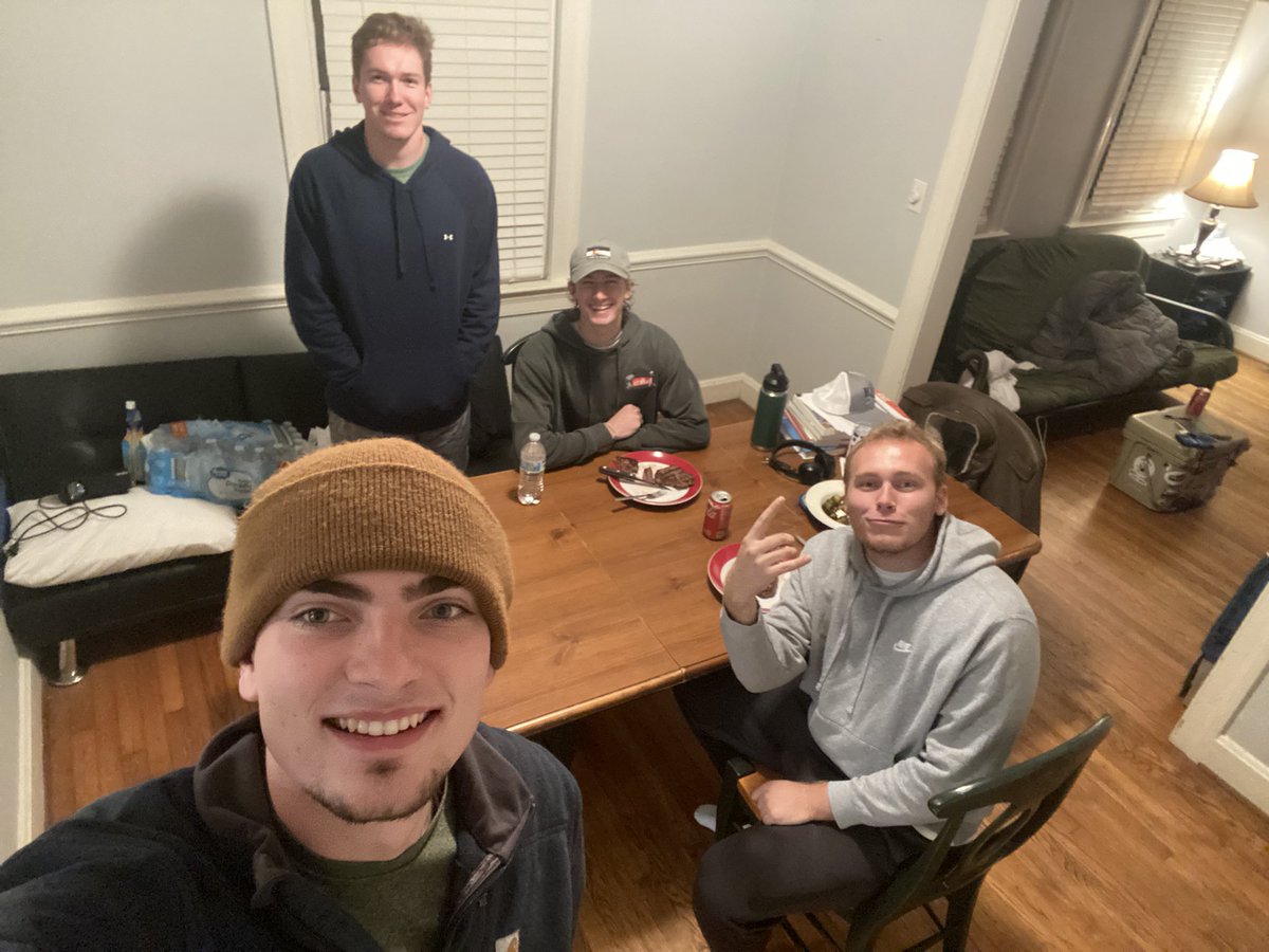 fvlax's tweet photo. Nice job by some DOGS  @barton_menslax this 1st week of classes and practice.. making the team better. 
@ParkerShoun (NC) and TX Jace Mitchell earning 🥩 and #AKC KennelClub badge- Dinner from Seniors

(Va) Zander Grimes with hardhat award 👷‍♂️
@MillbrookMenLax https://t.co/Aeu0aYF6ue